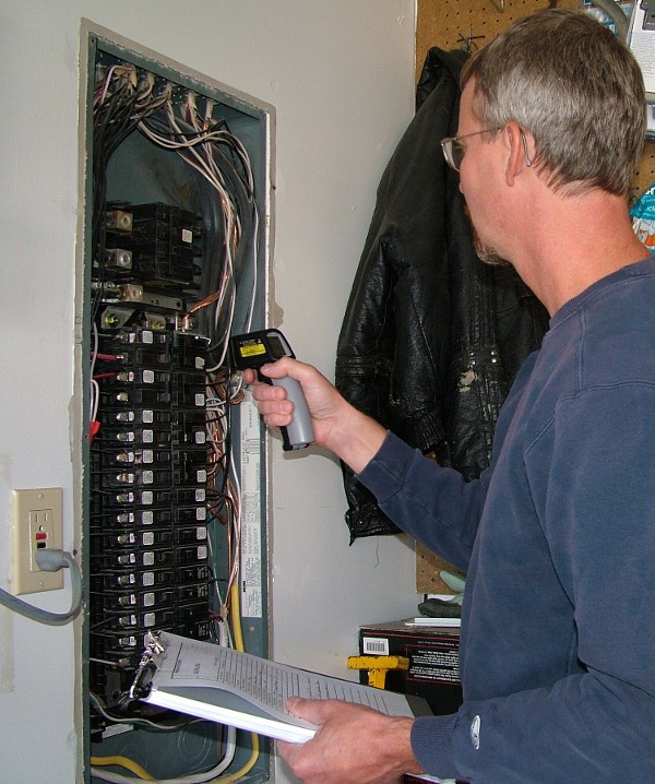 Lybeck Home Inspection Service - Electrial Panel Inspection