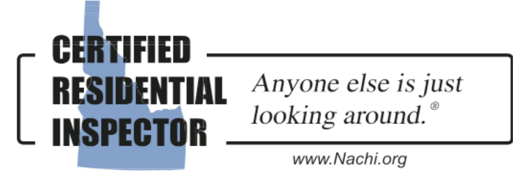 Certified by the National Association of Certified Home Inspectors - 
Click here to verify.